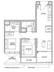 Dairy Farm Residences (D23), Apartment #558185391